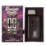 Straight Goods Disposable Vape Pen - 3g - OG-18